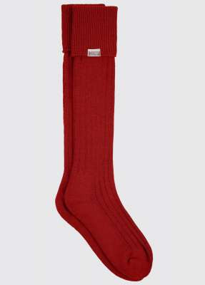 Alpaca Socks Cardinal
