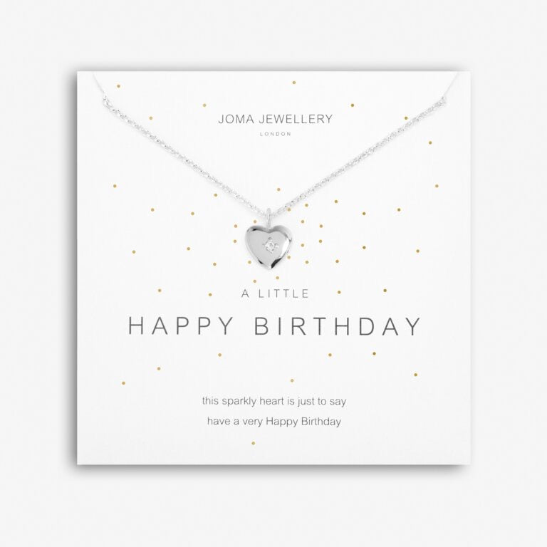 Joma Jewellery - Happy Birthday - Necklace