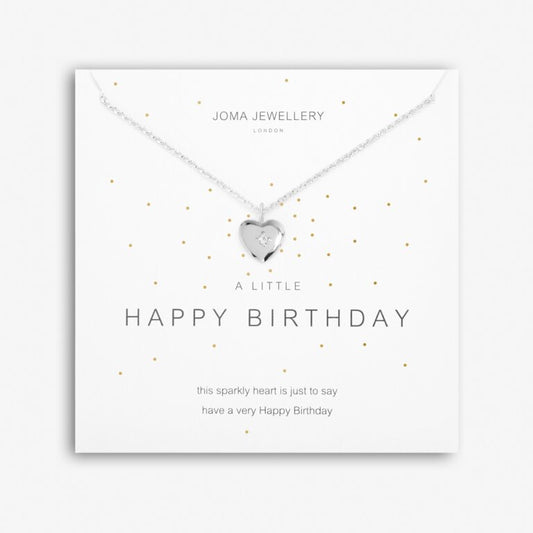 Joma Jewellery - Happy Birthday - Necklace