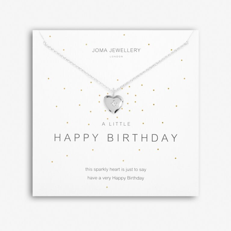Happy Birthday - Necklace