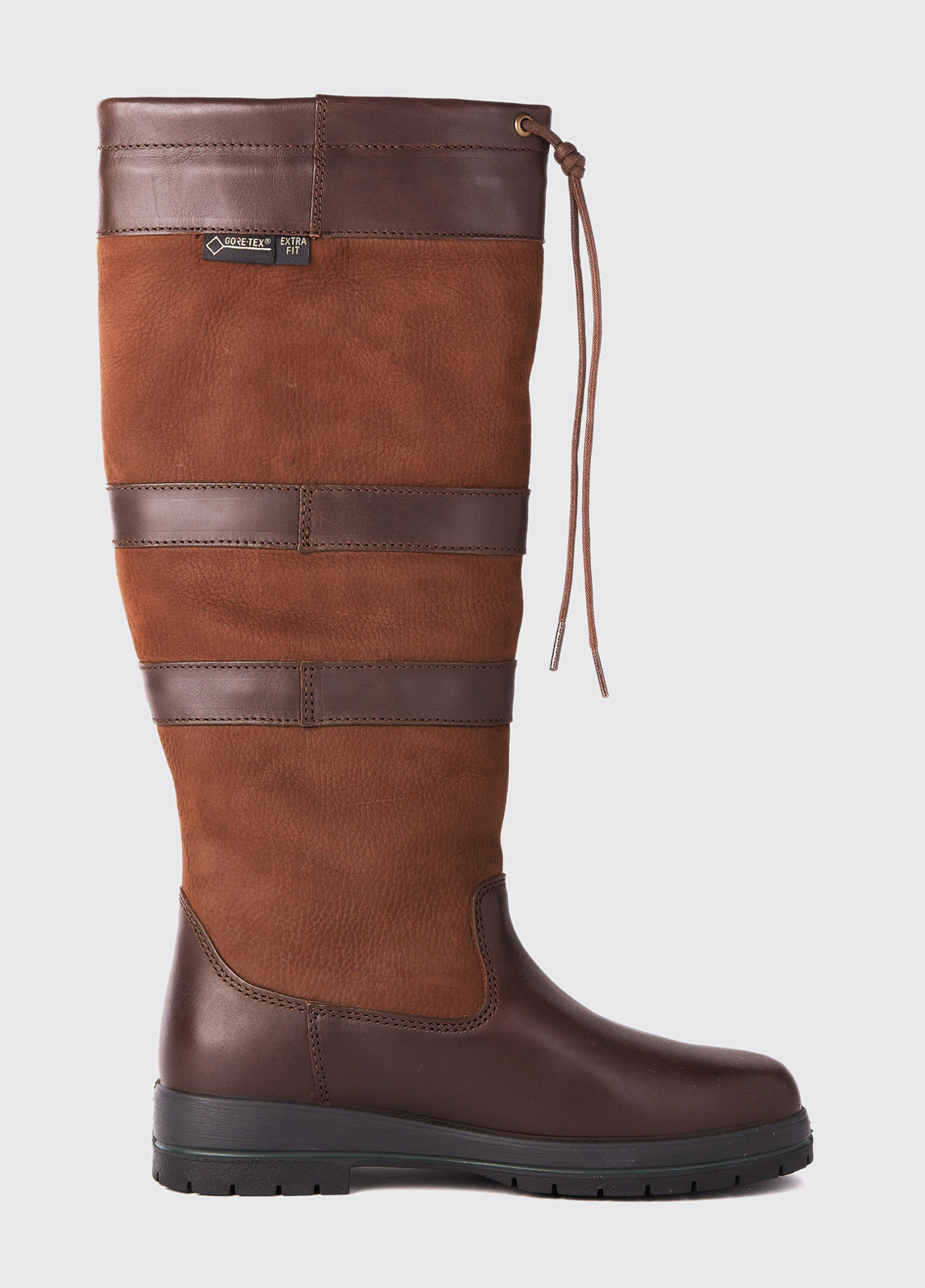 Galway ExtraFit™ Country Boot - Walnut