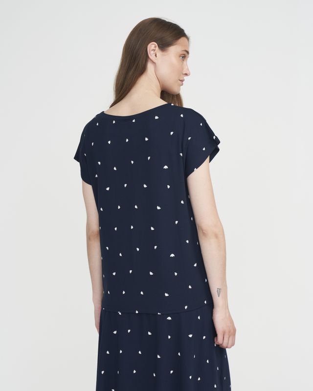 Jennie Capsleeve Navy