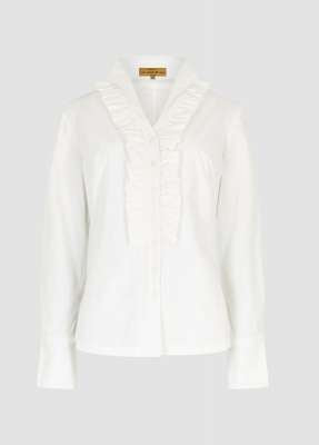 Hydrangea Shirt - White