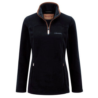 Tilton 1/4 Zip Fleece Navy