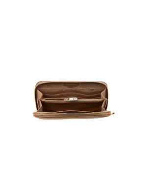 The Salisbury Women's Purse - Tan Suede