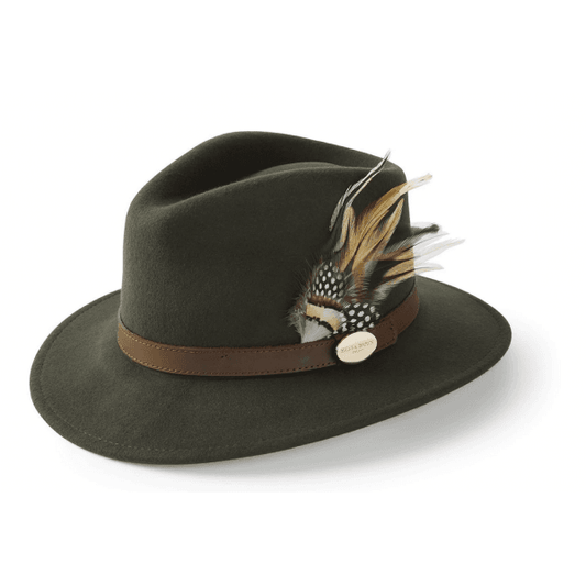 The Suffolk Fedora Olive (Game Bird)