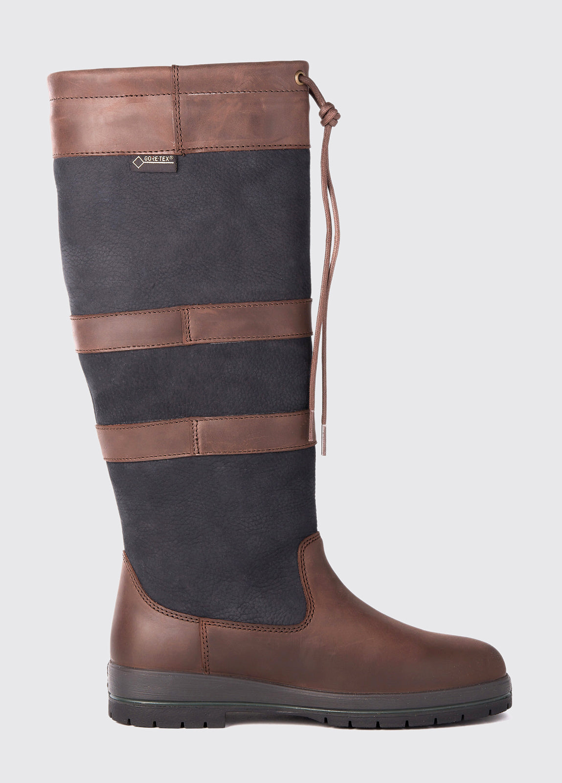 Galway SlimFit™ Country Boot - Black/Brown