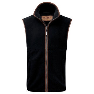 Oakham Fleece Gilet Gunmetal