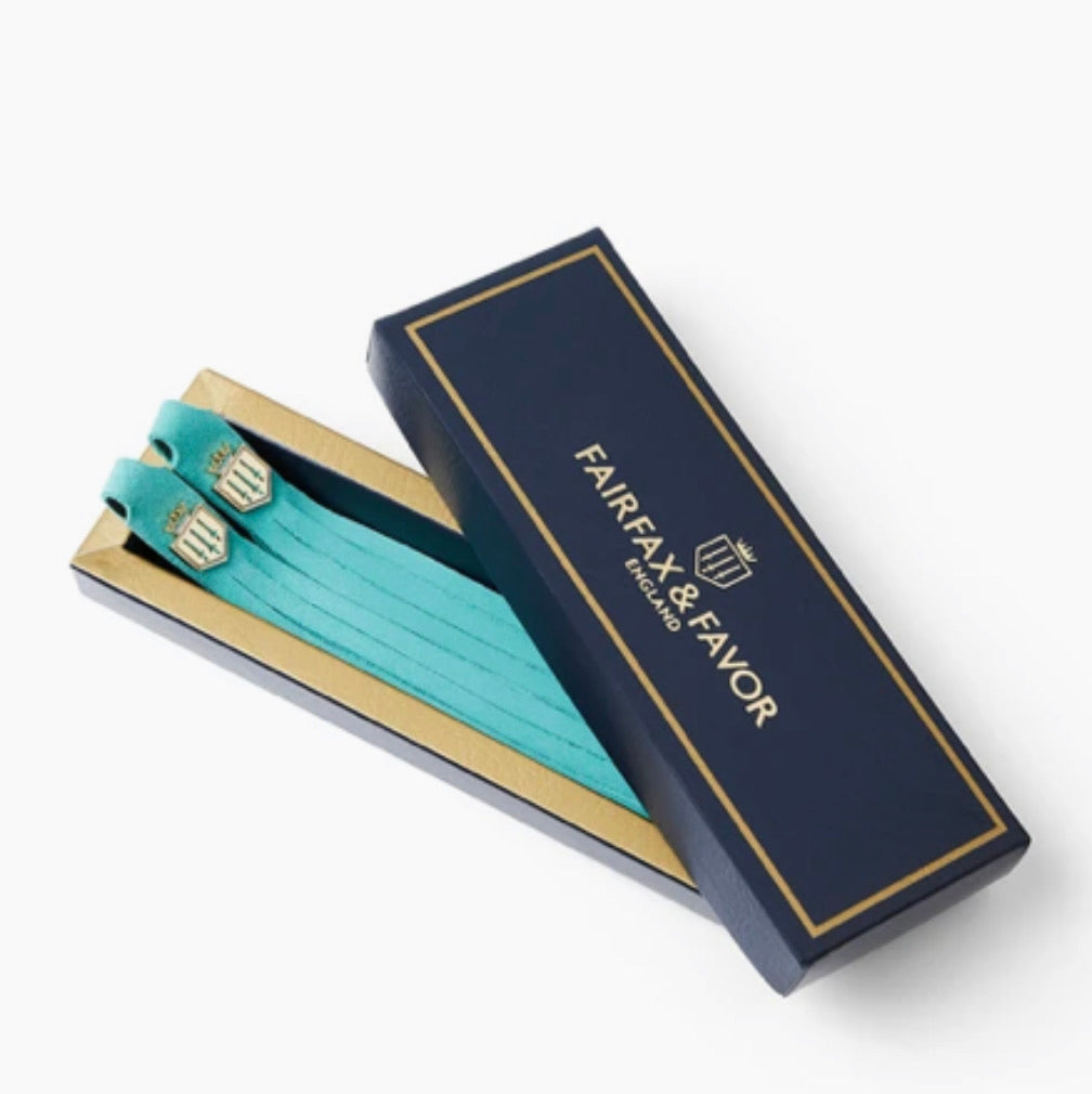 Fairfax & Favor Boot Tassels - Turquoise