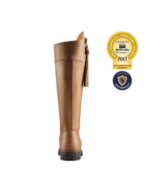The Explorer Women’s Waterproof Boot Oak Leather, Regular Calf