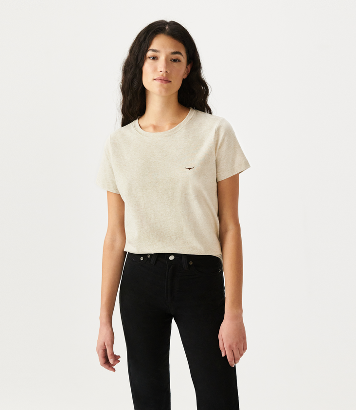 Piccadilly T-Shirt Sand