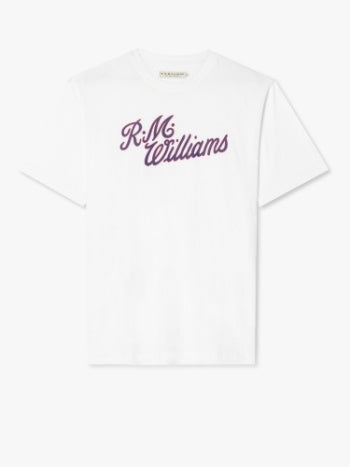 Script T-Shirt White