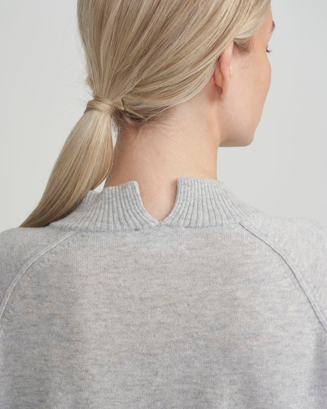 Blenda Raglan Marble Grey (Multi Colour)