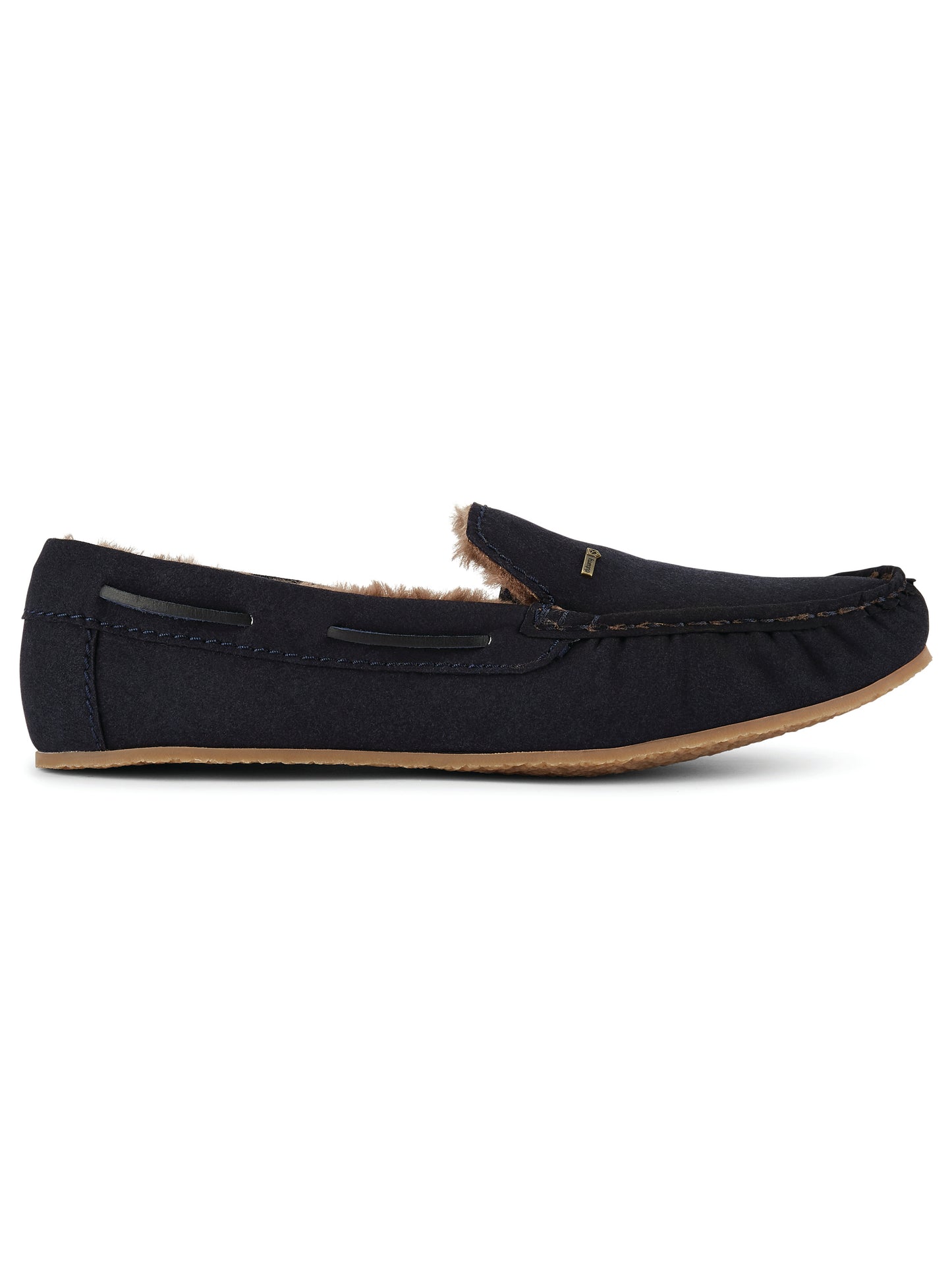 Ventry Moccasin Slipper - French Navy