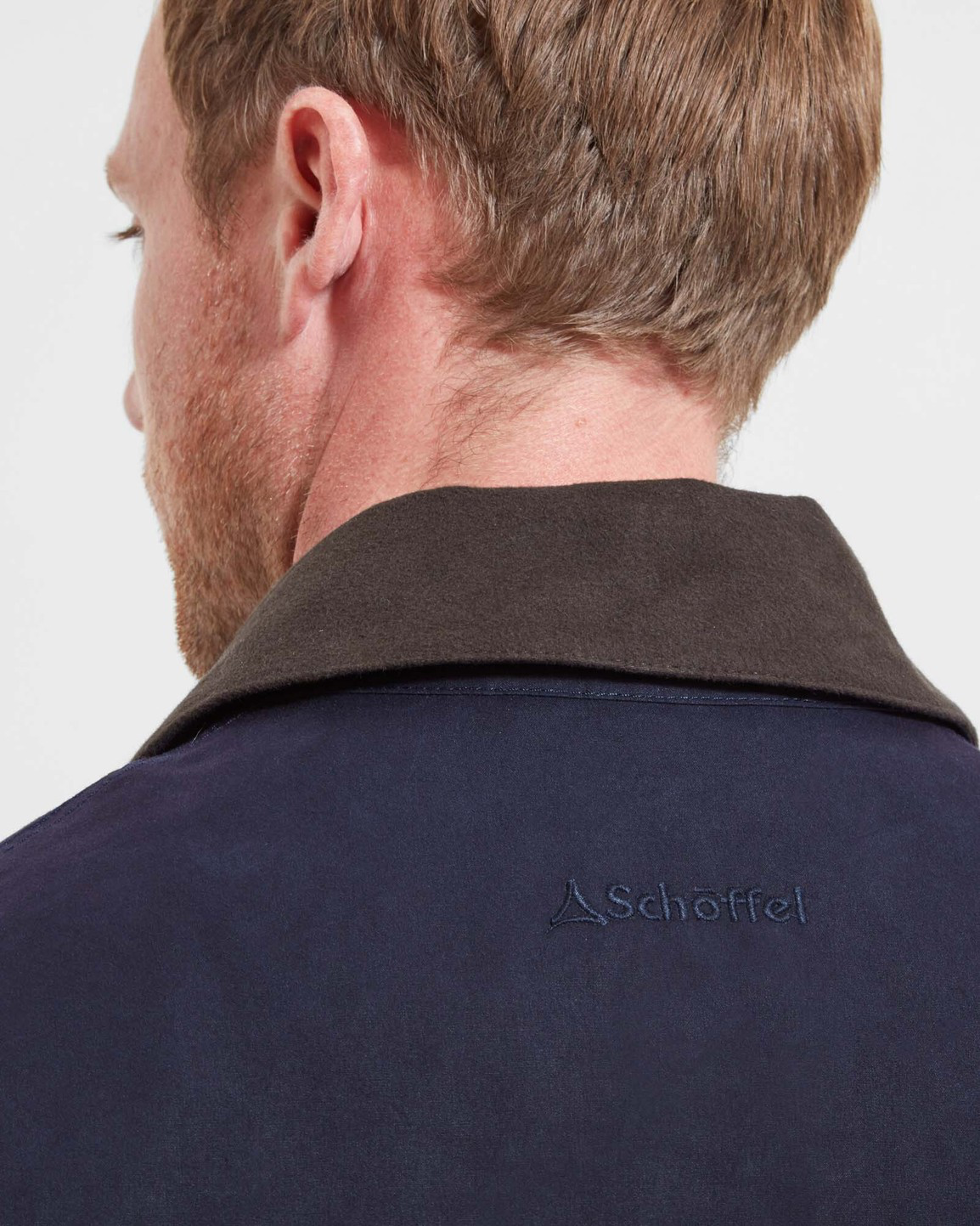 Preston Wax Jacket Navyn