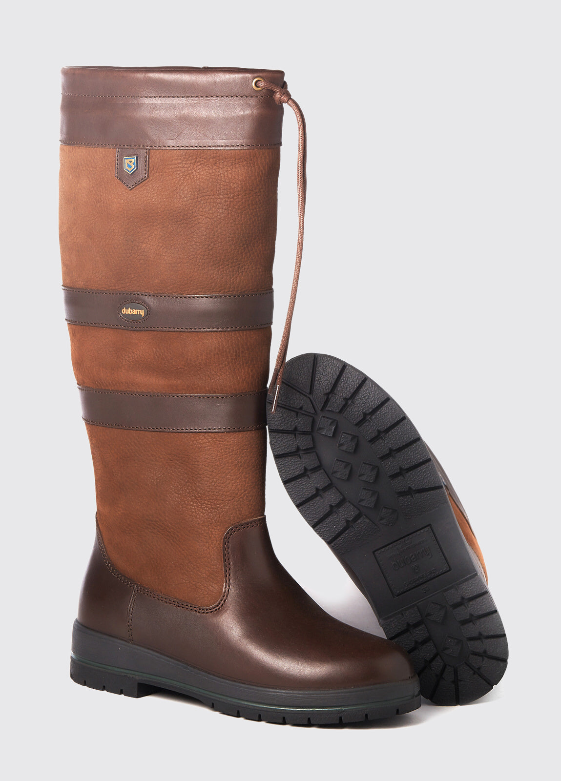 Galway ExtraFit™ Country Boot - Walnut