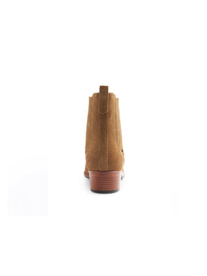 The Rockingham Chelsea Ankle Boot - Tan Suede