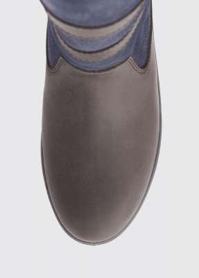 Galway SlimFit™ Country Boot Navy/Brown