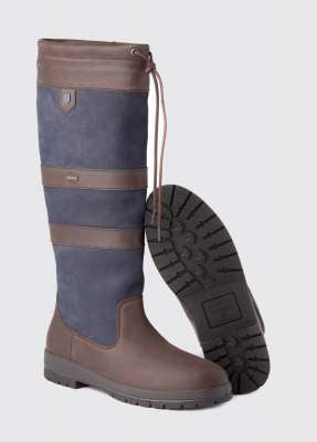Galway Country Boot Navy/Brown