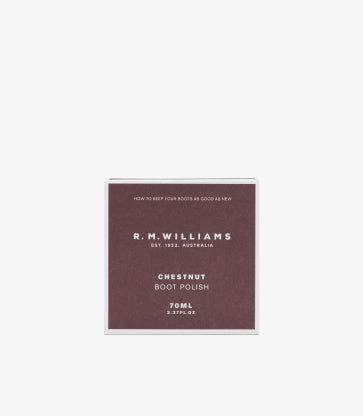 Stockmans Boot Polish Chestnut