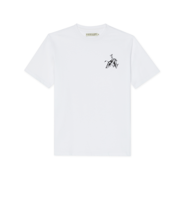 Mount Morgan T-Shirt White