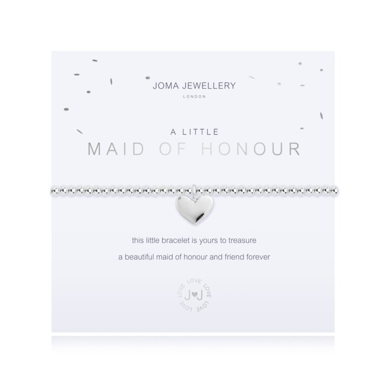 A Little Maid Of Honour Bracelet