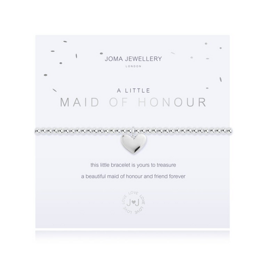 A Little Maid Of Honour Bracelet