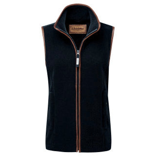 Lyndon Fleece Gilet Gunmetal