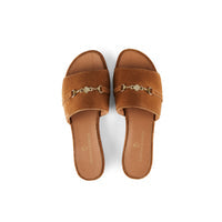 Fairfax & Favor The Heacham - Tan Suede Sandal