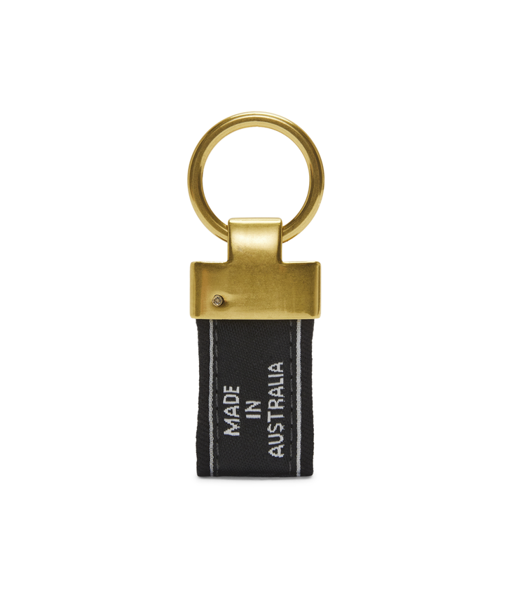 Clarendon Key Fob Black