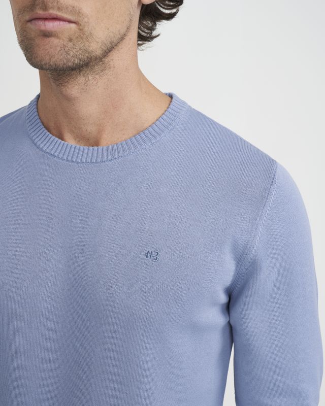 Holger Crew Classic fine knitted crew neck