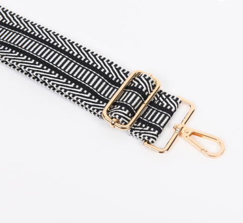 Black Aztec Strap
