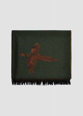 Birchdale Wool Stole Ivy