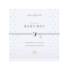 A Little Baby Boy Bracelet