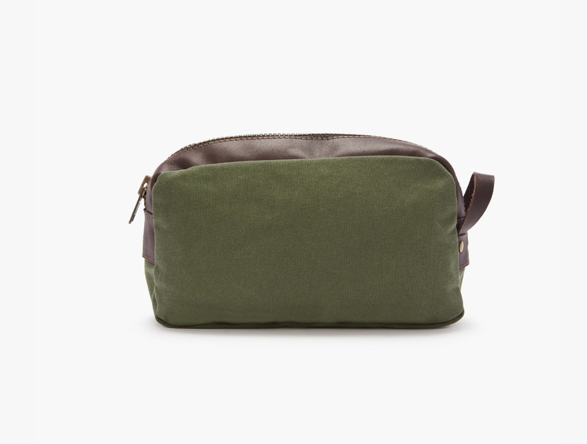 Ute Wash bag - Military Green