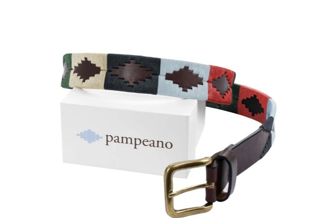 Pampeano Polo Belt - 'Multi'