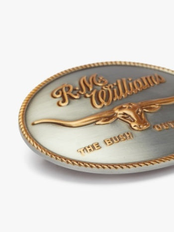 Trophy Buckle in Silver/Gold