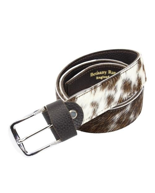 The Blandford Cowhide Belt - Brown