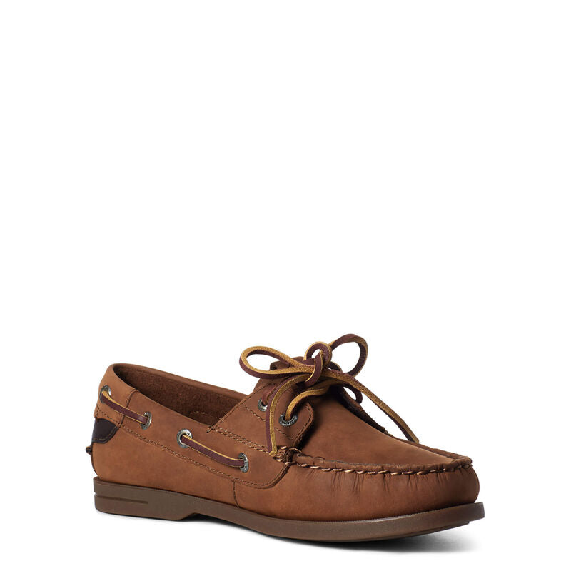 Antigua Boat Shoe Walnut