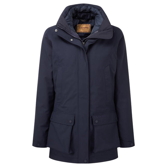 Uppingham 3 in 1 Coat True Navy