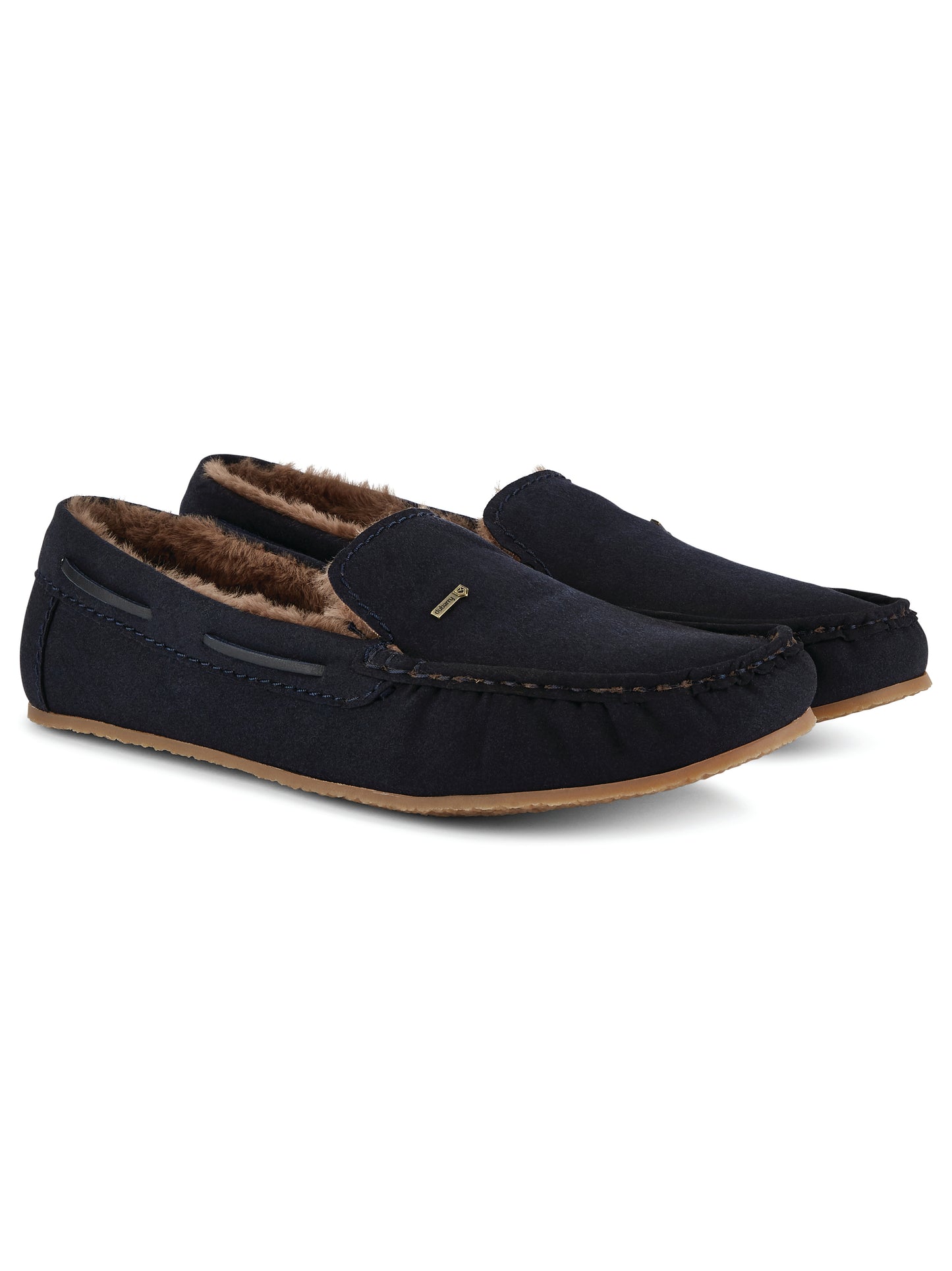 Ventry Moccasin Slipper - French Navy