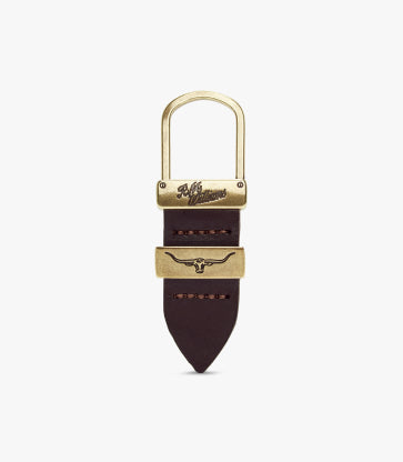 Drover Key Fob Chestnut