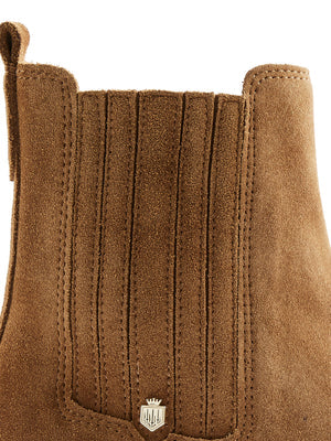 The Rockingham Chelsea Ankle Boot - Tan Suede