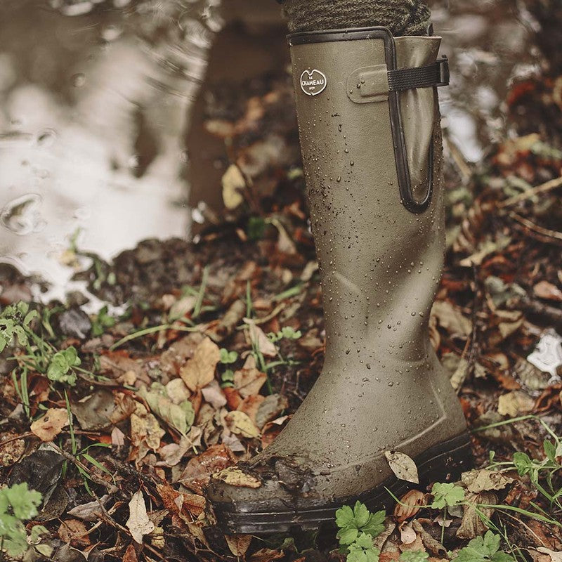 Men’s Vierzonord Neoprene Lined Boot Vert Chameau