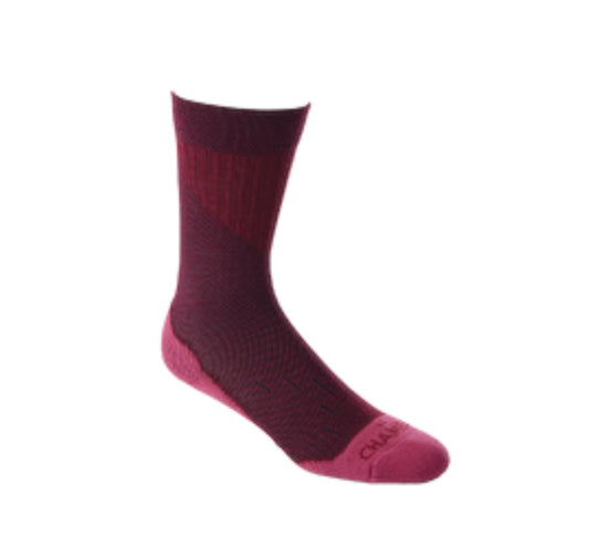 Iris Socks Low Rouge