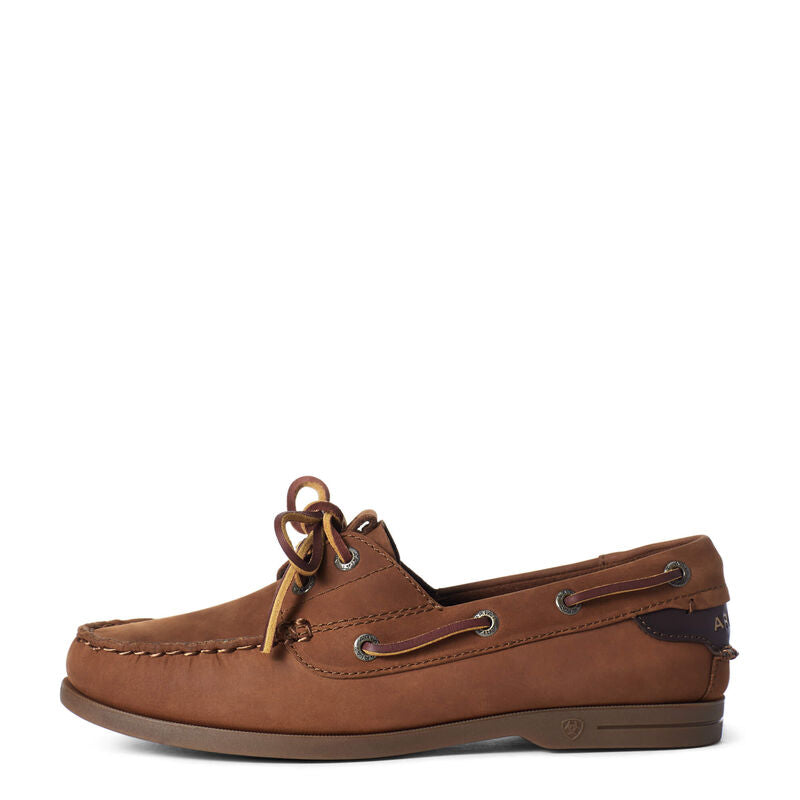 Antigua Boat Shoe Walnut