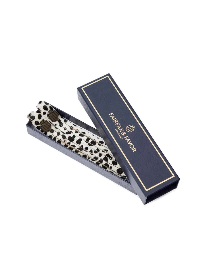 Boot Tassels - Dalmatian Haircalf