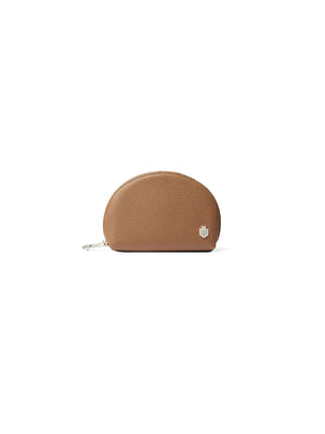 The Chiltern Women's Coin Purse - Tan Leather