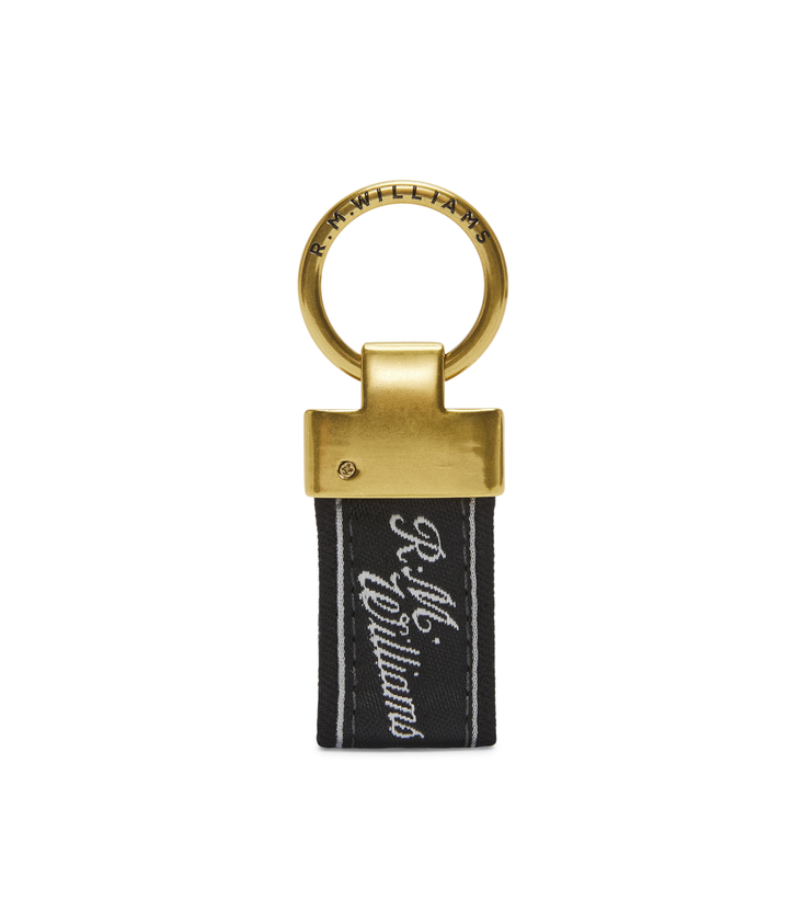 Clarendon Key Fob Black