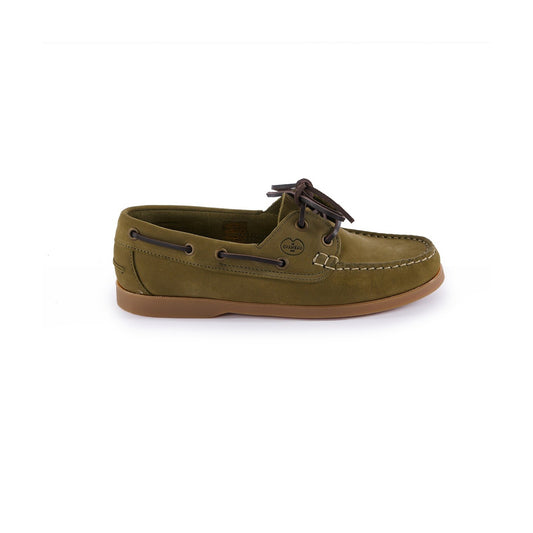 Femme Galion Nubuck Vert Vierzon